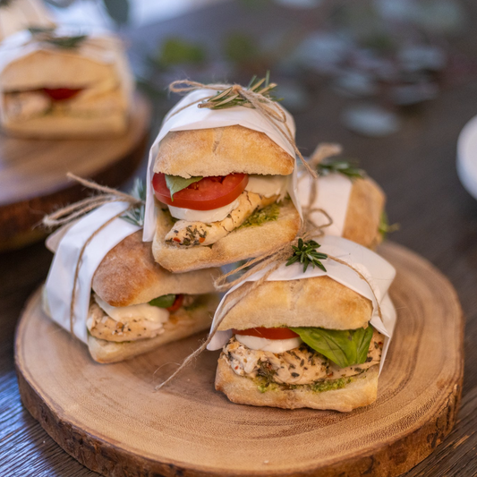 Chicken Caprese Sandwich (Dozen)