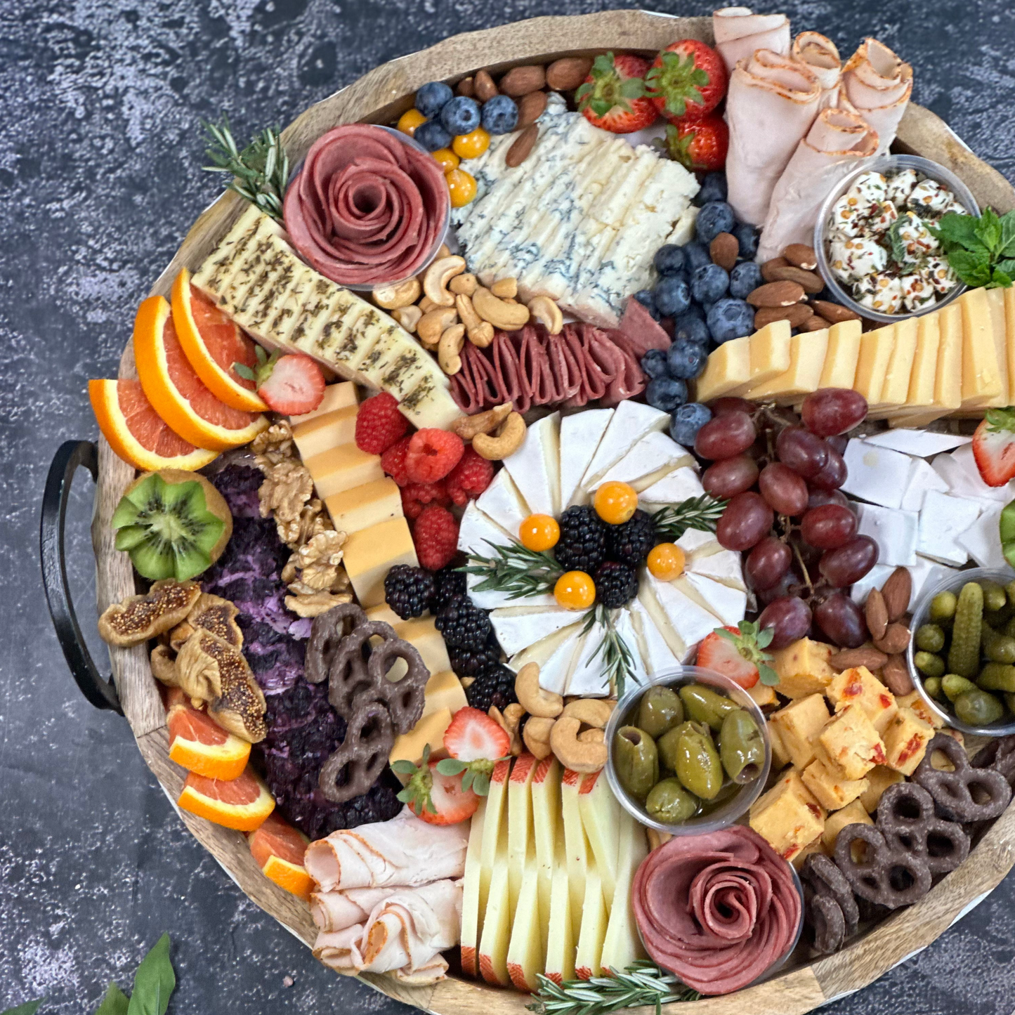 Artisanal Harvest Charcuterie Board