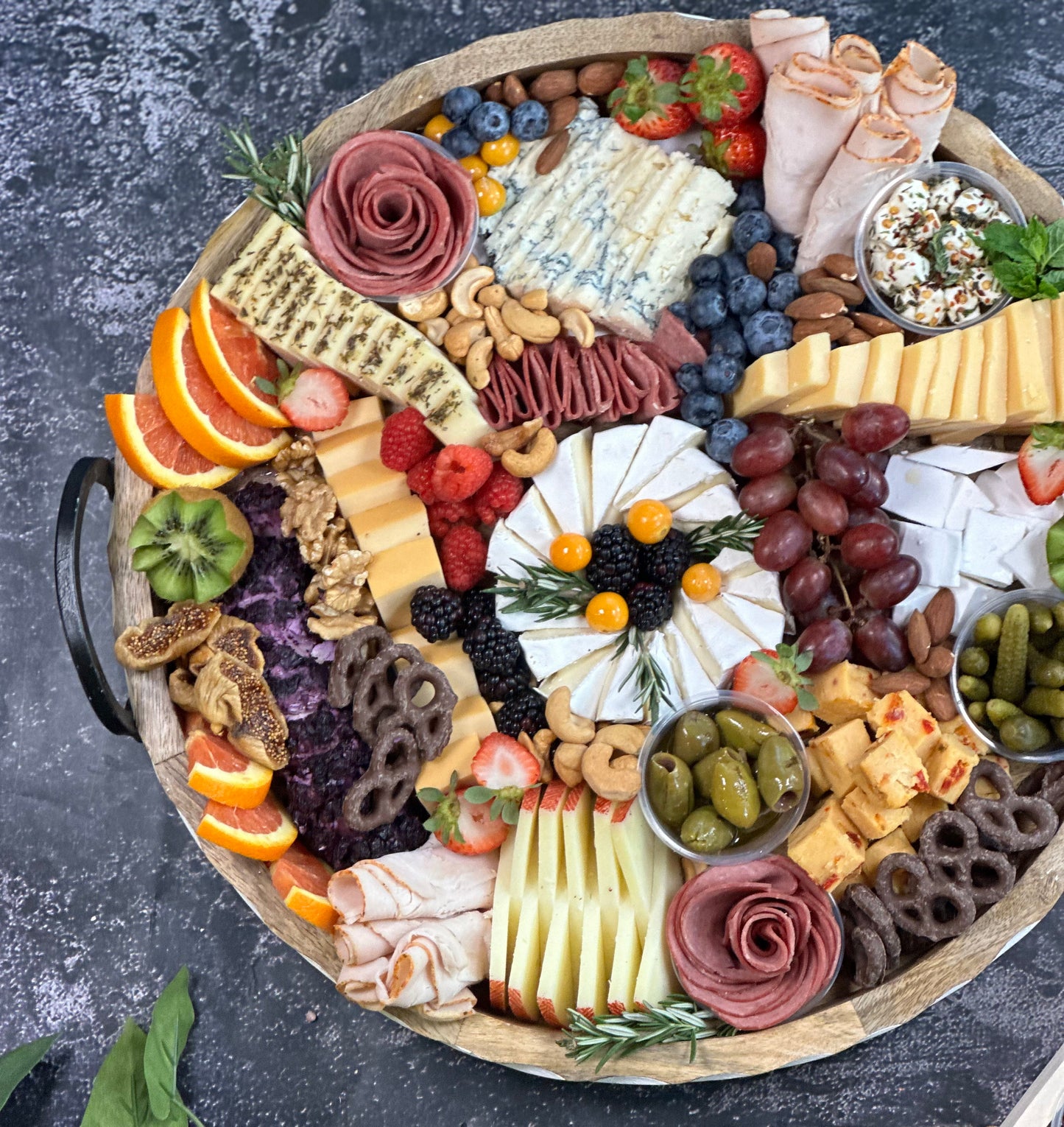 Artisanal Harvest Charcuterie Board